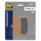 Plaquettes de frein LMP464SF