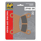 Plaquettes de frein LMP498ORR