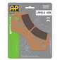 Plaquettes de frein LMP512AOR