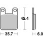 Plaquettes de frein 105CT (559)