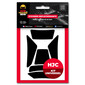 reflecteur-casque-fear-the-yellow-bear-stickers-easy-replica-hjc-helmet-kit-universel-noir-1.jpg