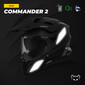 Stickers réfléchissants Airoh Commander 2™
