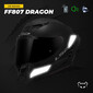 Stickers réfléchissants LS2 FF807 Dragon™