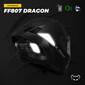 Stickers réfléchissants LS2 FF807 Dragon™