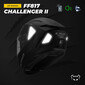 Stickers réfléchissants LS2 FF817 Challenger II™