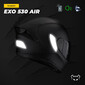 Stickers réfléchissants Scorpion Exo 530 Air™