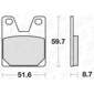 Plaquettes de frein 733 LS
