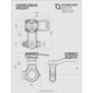 Support Guidon Handlebar Mount