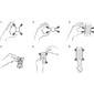 Support TG Bike X  Grip