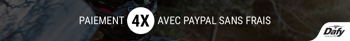 Paiement Paypal 4X sans frais