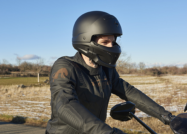 Abbigliamento, caschi e protezioni Casque MOTO helmet SCORPION EXO COMBAT  SOLID Taille M 57 58 wagner-spedition.de