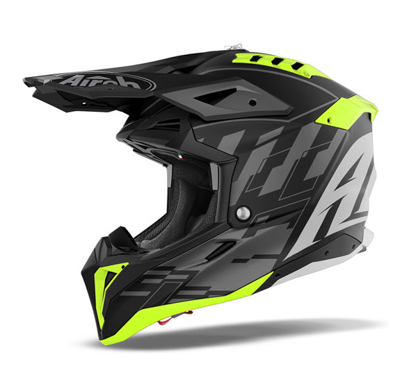 Casque tout terrain moto Black Friday