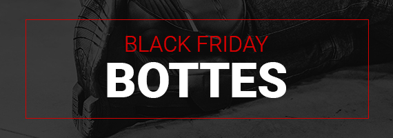 Black Friday bottes moto