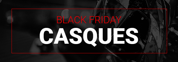 Black Friday Casque Moto