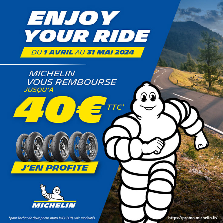 Offre pneus Michelin