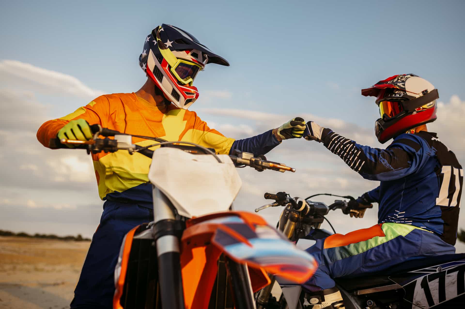 Équipement motocross enfant