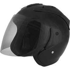 CASQUE SUN EVO STORMER NOIR BRILLANT