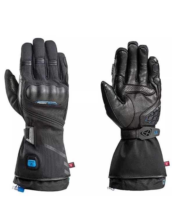 Gants moto chauffant Ixon IT-Yate