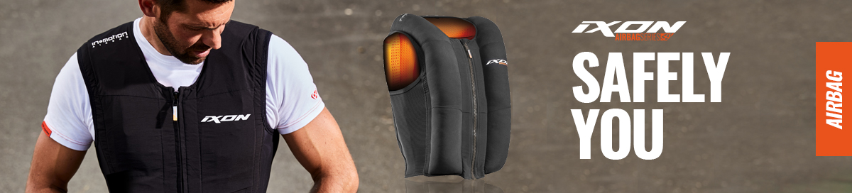 Airbag moto Ixon u03