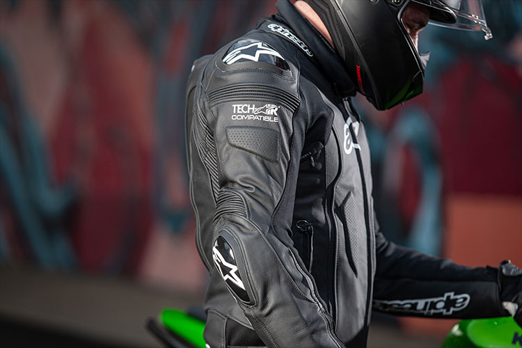 blouson alpinestars missile tech air