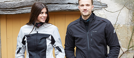Soldes blousons moto