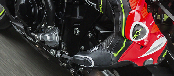 Soldes bottes moto