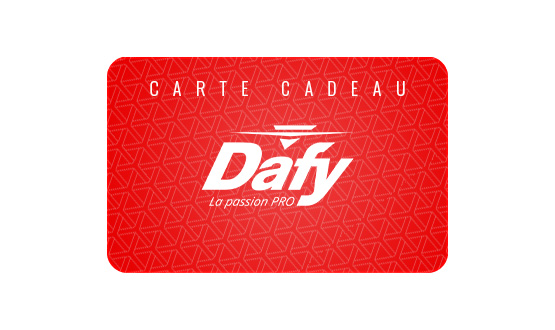carte cadeau dafy