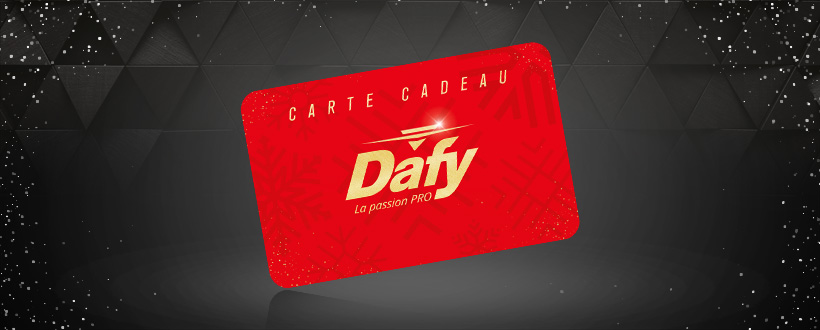 Carte cadeau Dafy Moto