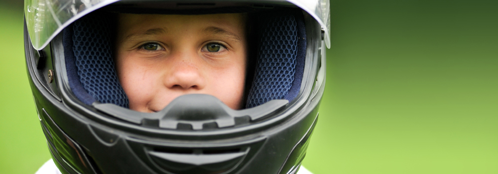 Comment choisir un casque moto enfant ?