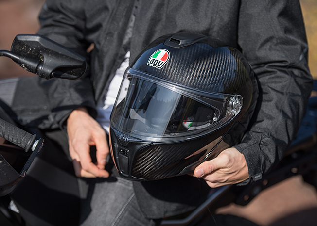casque-AGV-Modular