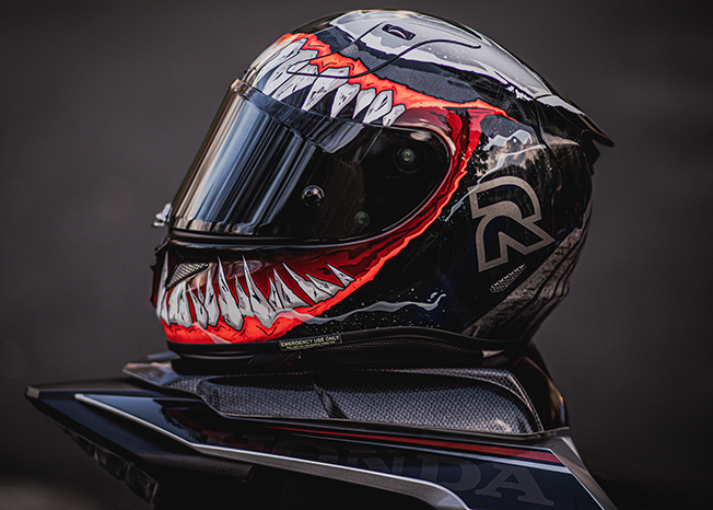 Casque HJC RPHA11 Venom 2