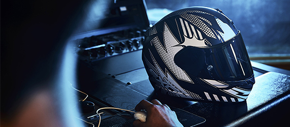 Soldes casque moto