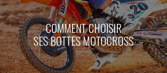 comment choisir ses bottes moto cross