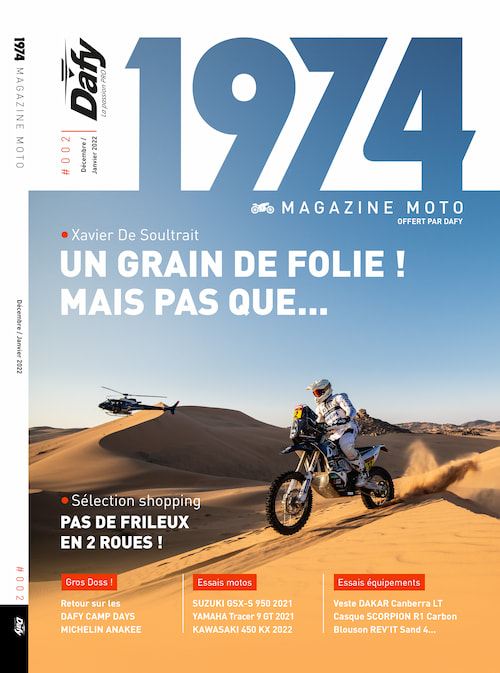 1974 Magazine Dafy Moto