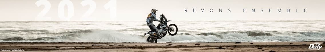 Equipement moto collection Dakar