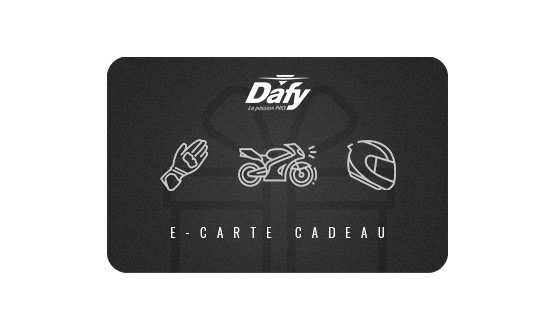 E-Carte cadeau dafy moto