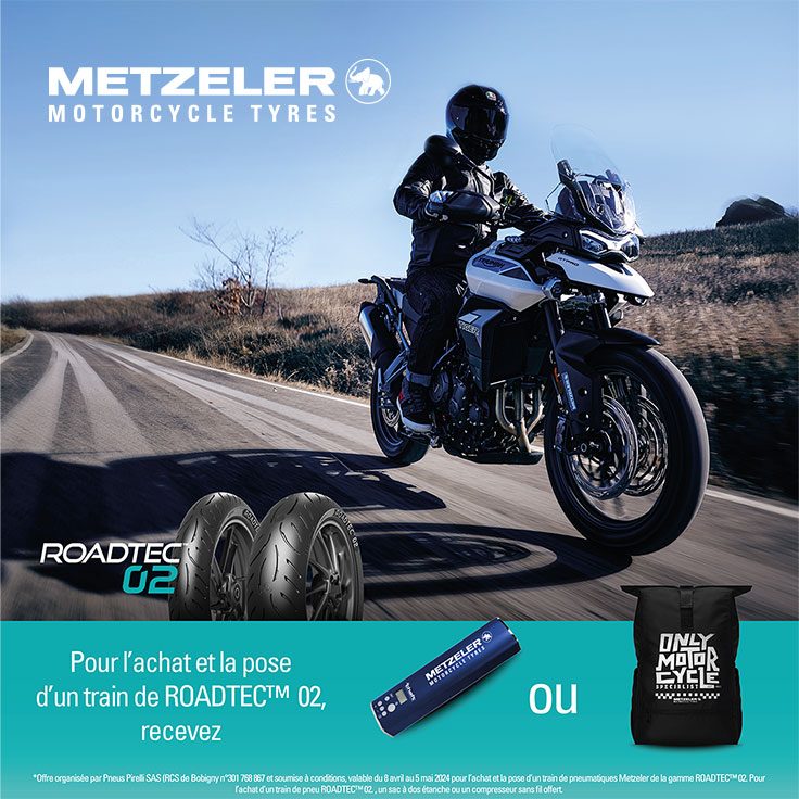 pneus Metzeler moto