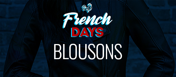Blousons moto