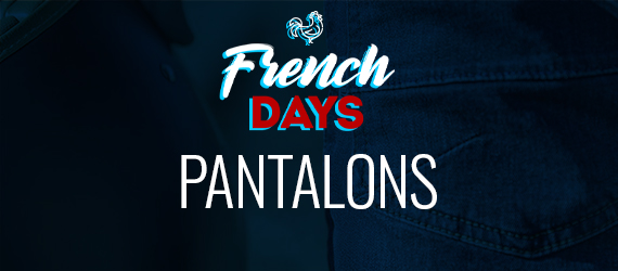 Pantalons moto French Days