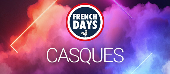Casque moto french days