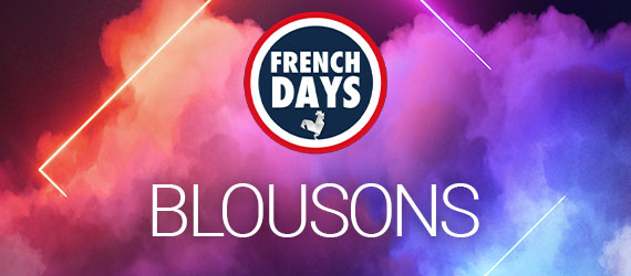 Blouson moto French Days