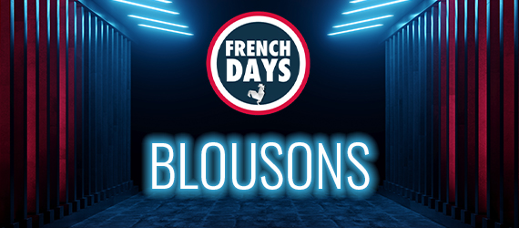 Blousons moto french days