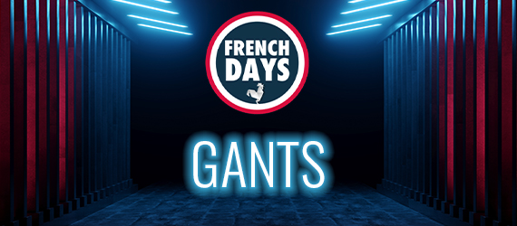 gants moto french days