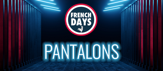 Pantalons moto French Days