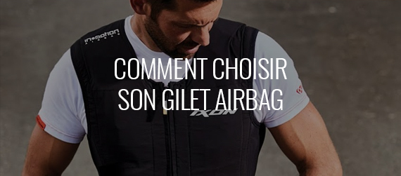 choisir son gilet airbag moto