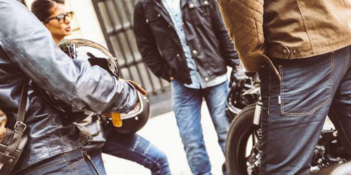 Pantalon moto pour jeune permis moto