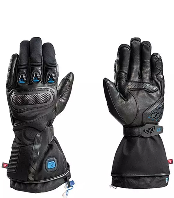 Ixon - Gants chauffants It Aso Evo Noir