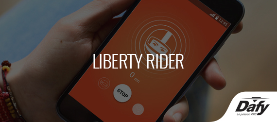 Partenariat avec Liberty Rider