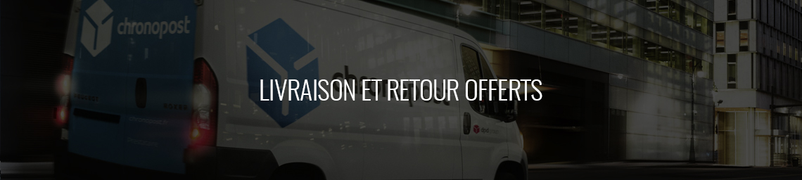 livraison et retour offerts