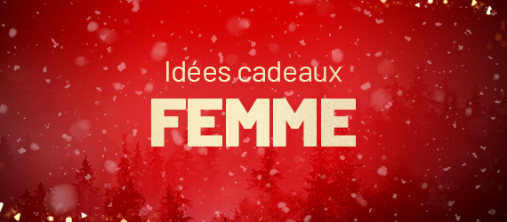 idées cadeaux femme